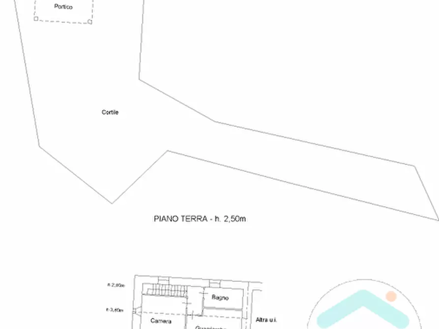 Immagine 21 di Casa bifamiliare in vendita  in Località Quarnizza a Dolegna Del Collio