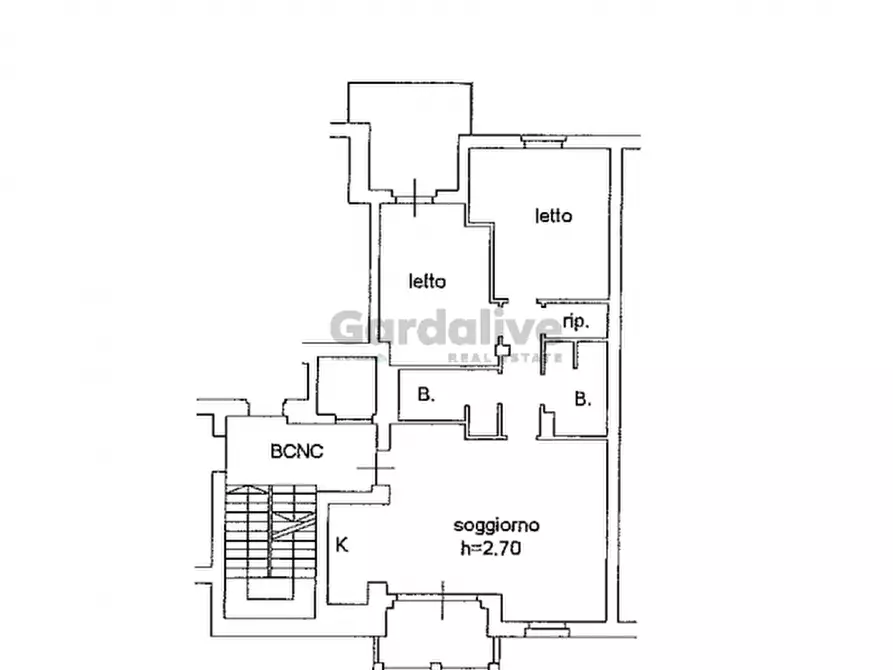Immagine 38 di Appartamento in vendita  in Viale Ugo Foscolo 134 a Toscolano-Maderno