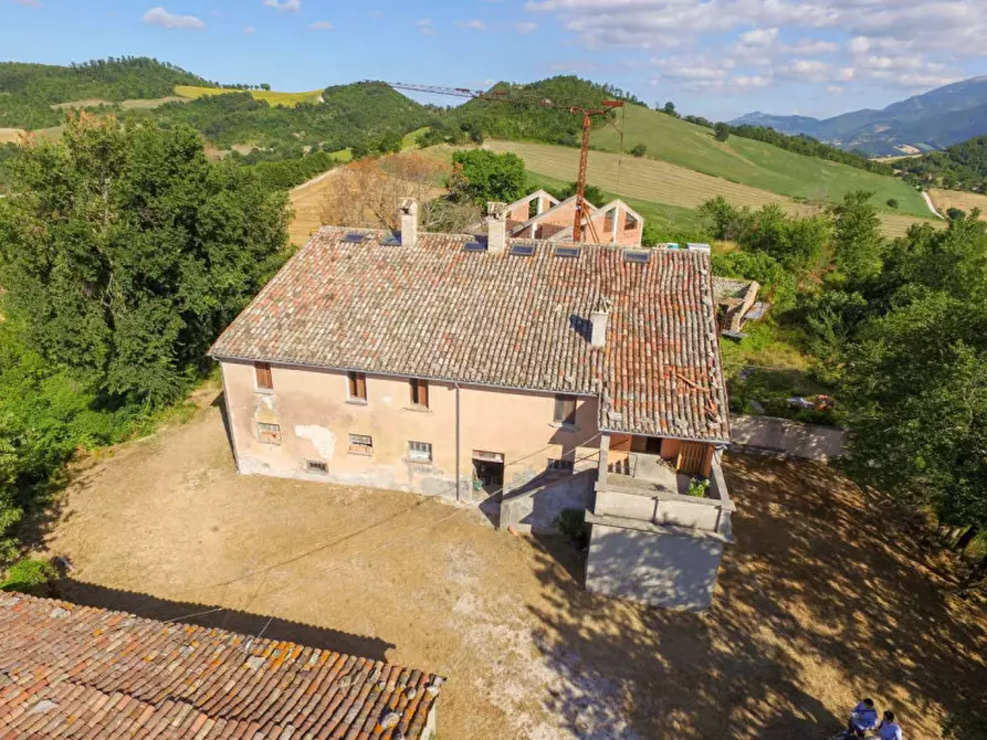 Immagine 18 di Rustico / casale in vendita  in via Monte Peruzzo a Cagli