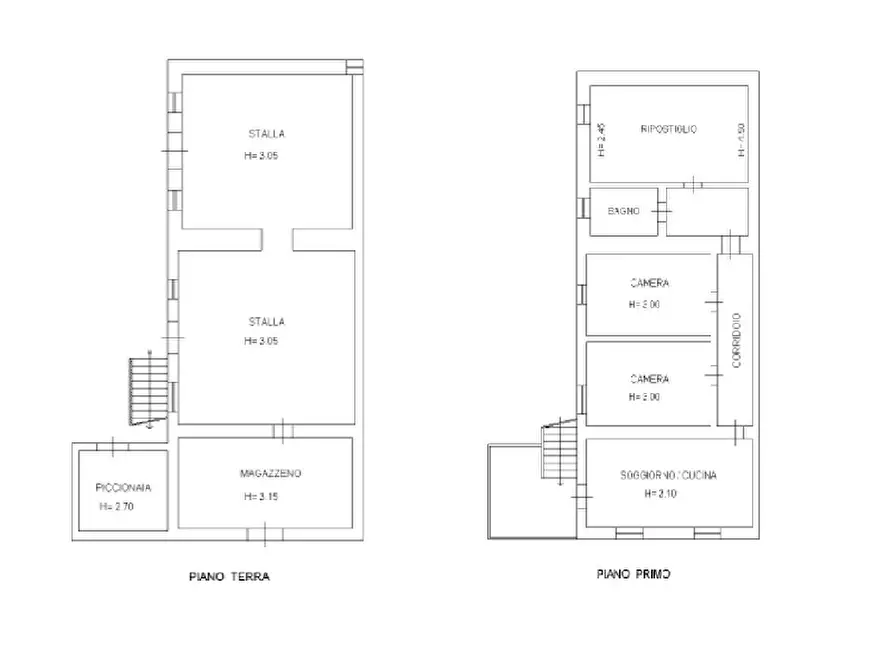 Immagine 44 di Rustico / casale in vendita  in via Monte Peruzzo a Cagli