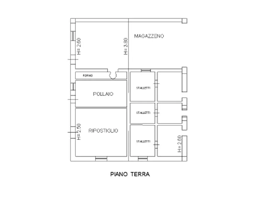 Immagine 45 di Rustico / casale in vendita  in via Monte Peruzzo a Cagli