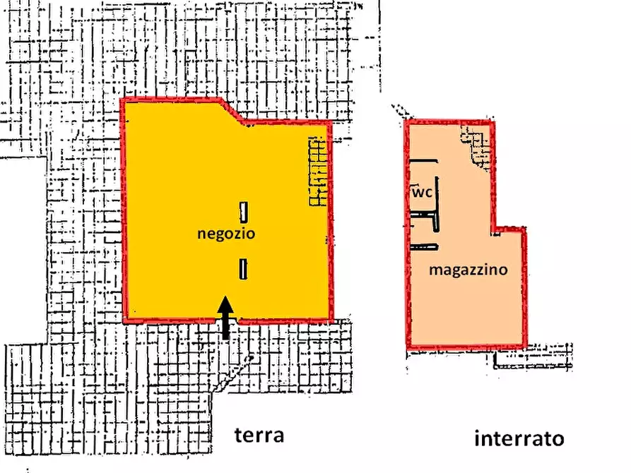 Immagine 20 di Negozio in vendita  in Via Brenta a Castelfranco Veneto