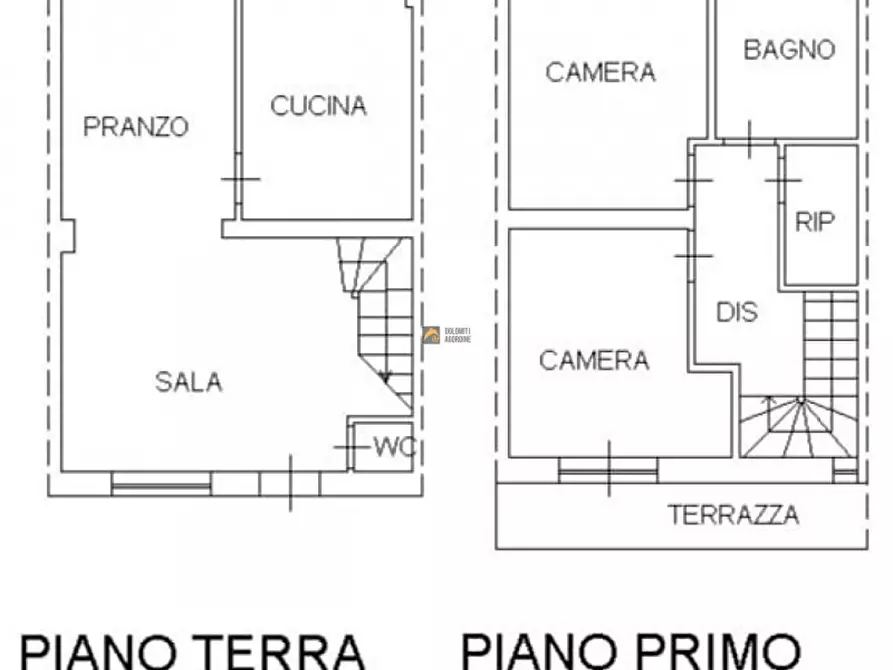 Immagine 14 di Appartamento in vendita  in Località Pez a Cesiomaggiore