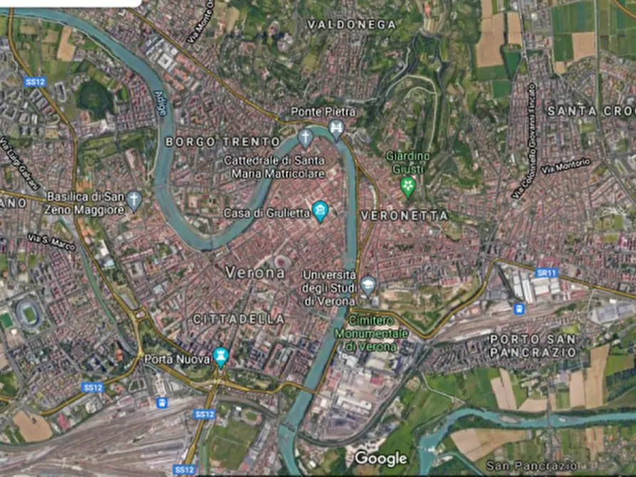 Immagine 5 di Garage in vendita  in VIA ALBERTINI 93 a Sant'ambrogio Di Valpolicella