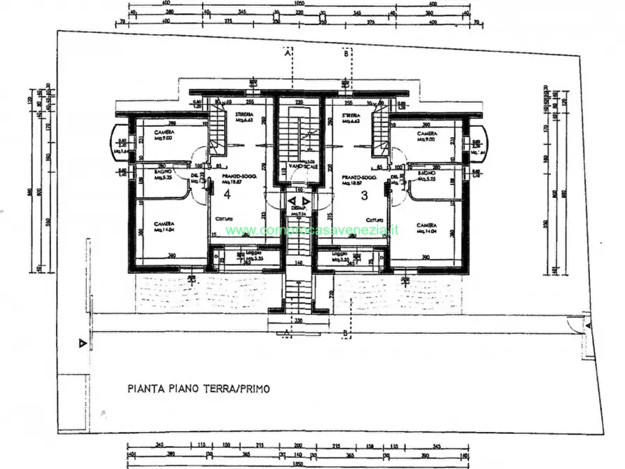 Immagine 6 di Palazzo in vendita  in EVERARDO a Roncade
