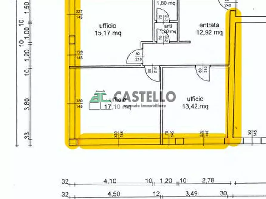 Immagine 10 di Ufficio in vendita  in Via San Marco a Padova