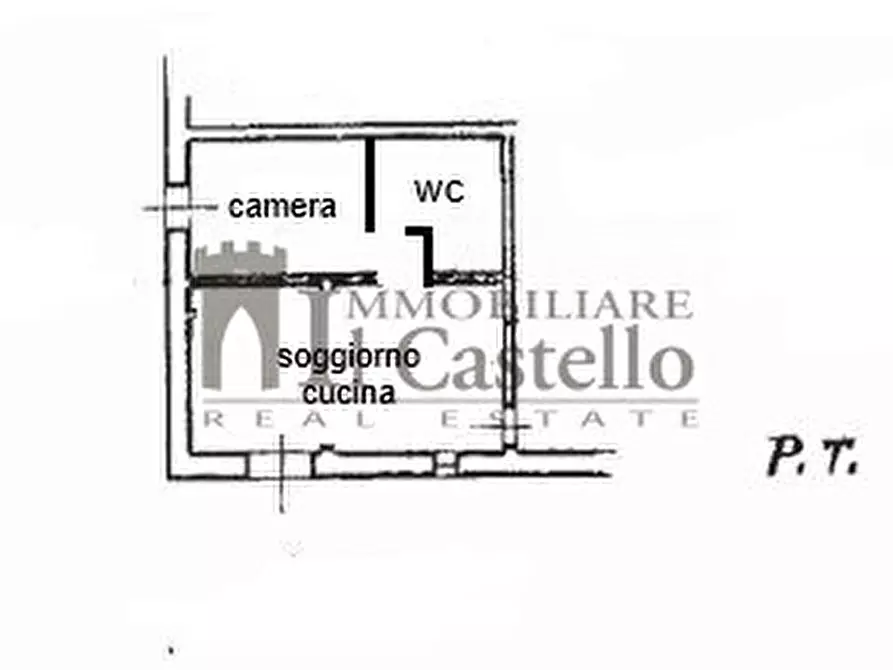 Immagine 10 di Appartamento in vendita  in Petrignano a Castiglione Del Lago