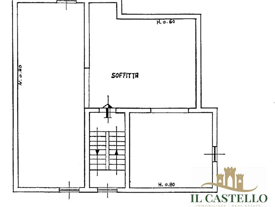 Immagine 15 di Appartamento in vendita  in Via Giuseppe Mazzini, a Castiglione Del Lago