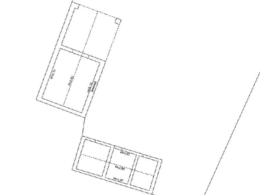 Immagine 26 di Villetta a schiera in vendita  in Loc. Palazzetta a Castiglione Del Lago