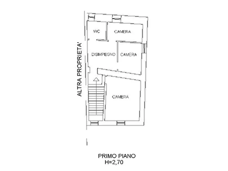 Immagine 27 di Villetta a schiera in vendita  in Loc. Palazzetta a Castiglione Del Lago