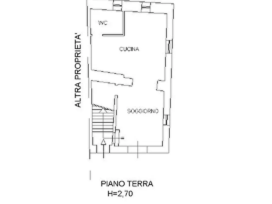 Immagine 28 di Villetta a schiera in vendita  in Loc. Palazzetta a Castiglione Del Lago