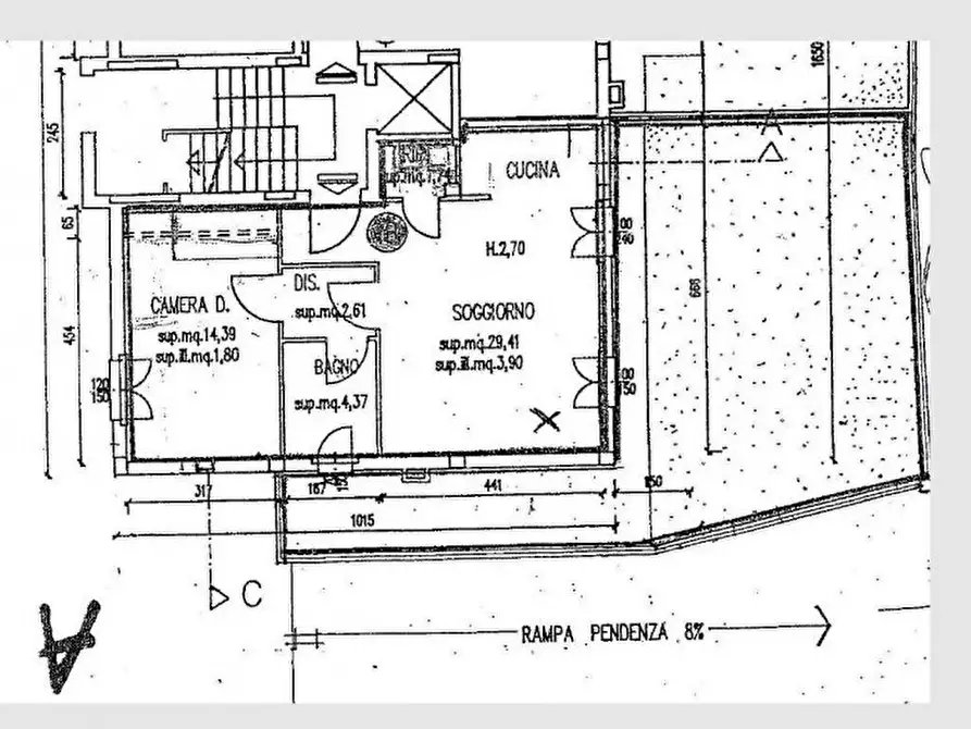 Immagine 31 di Appartamento in vendita  in Via Piemonte, 66-86 a Castiglione Del Lago