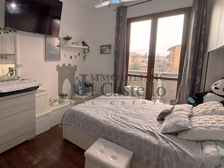 Immagine 2 di Appartamento in vendita  in Via Giosuè Carducci a Castiglione Del Lago