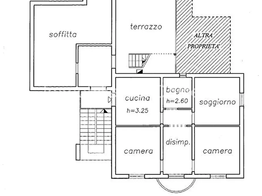 Immagine 28 di Appartamento in vendita  in via dei partigiani a Castiglione Del Lago