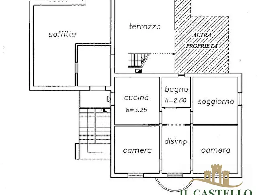 Immagine 22 di Appartamento in vendita  in via dei partigiani a Castiglione Del Lago