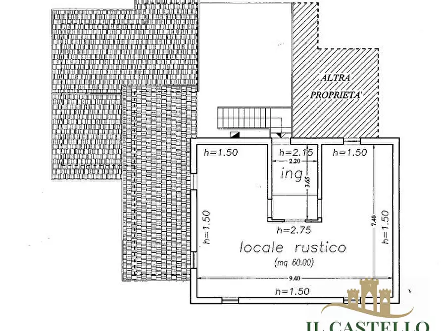Immagine 23 di Appartamento in vendita  in via dei partigiani a Castiglione Del Lago