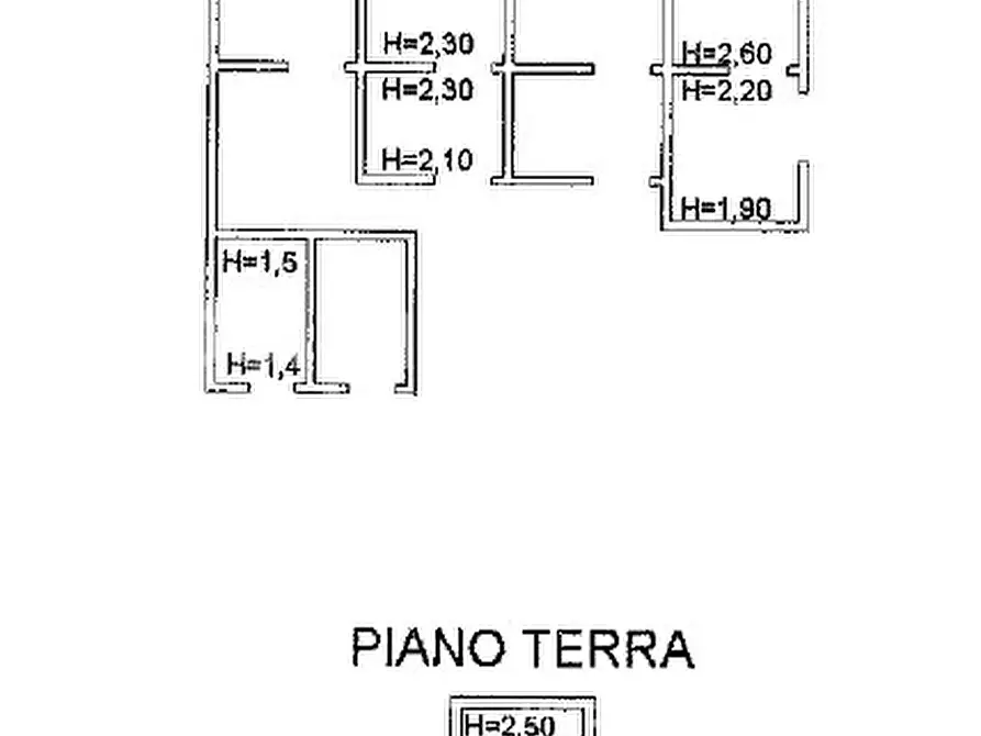 Immagine 17 di Villetta a schiera in vendita  a Castiglione Del Lago