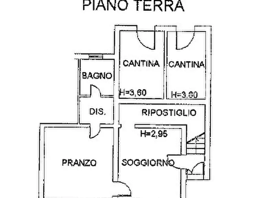 Immagine 20 di Villetta a schiera in vendita  a Castiglione Del Lago
