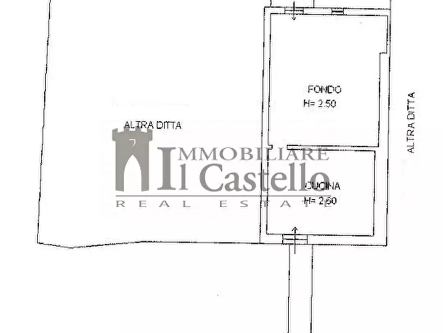 Immagine 18 di Villetta a schiera in vendita  in Loc. Nardelli a Castiglione Del Lago