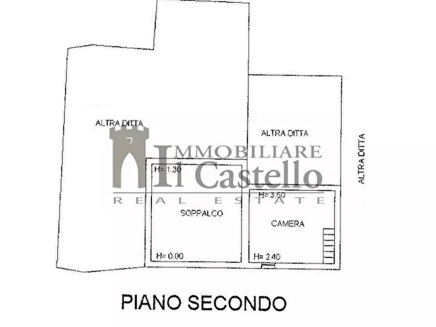 Immagine 20 di Villetta a schiera in vendita  in Loc. Nardelli a Castiglione Del Lago