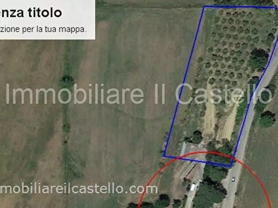 Immagine 13 di Terreno in vendita  in la villa a Castiglione Del Lago