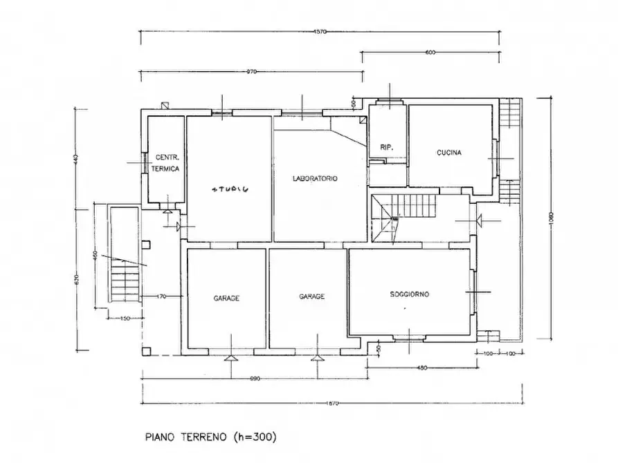 Immagine 63 di Casa indipendente in vendita  a Chiusi