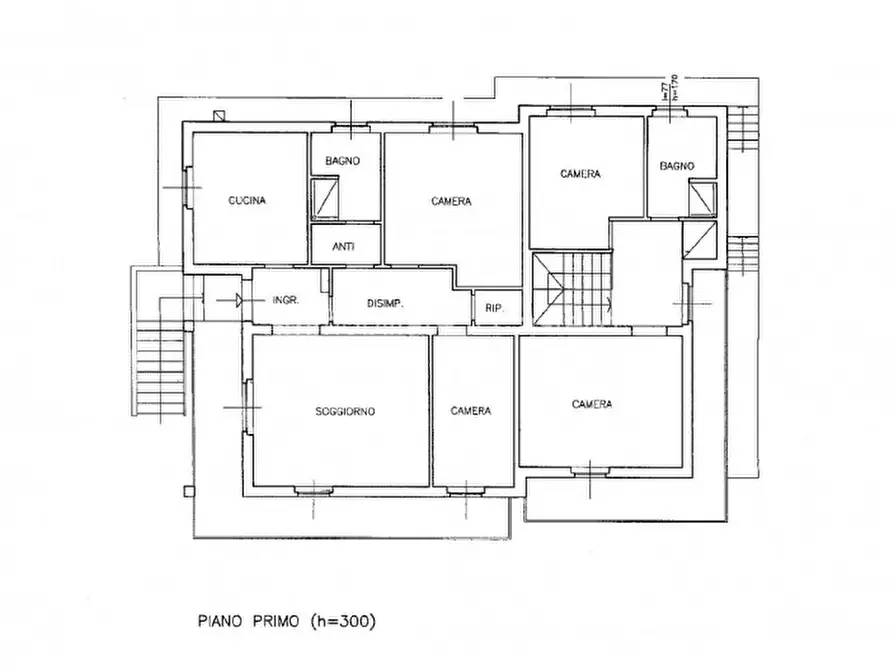 Immagine 64 di Casa indipendente in vendita  a Chiusi