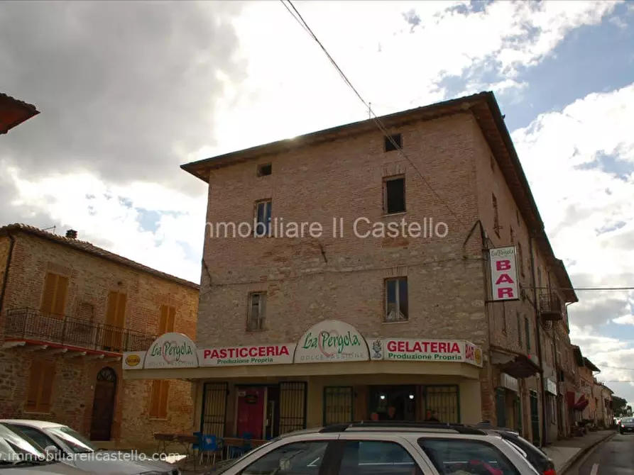 Immagine 14 di Villetta a schiera in vendita  a Castiglione Del Lago