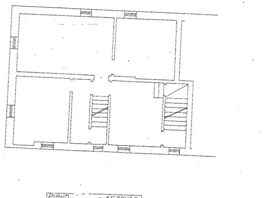Immagine 19 di Villetta a schiera in vendita  a Castiglione Del Lago