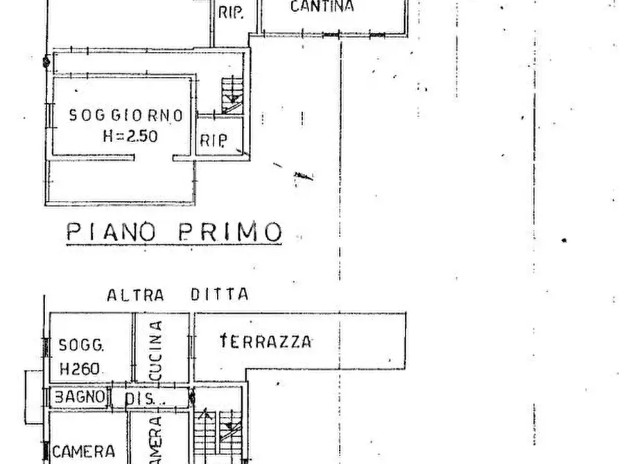 Immagine 25 di Villetta a schiera in vendita  a Castiglione Del Lago