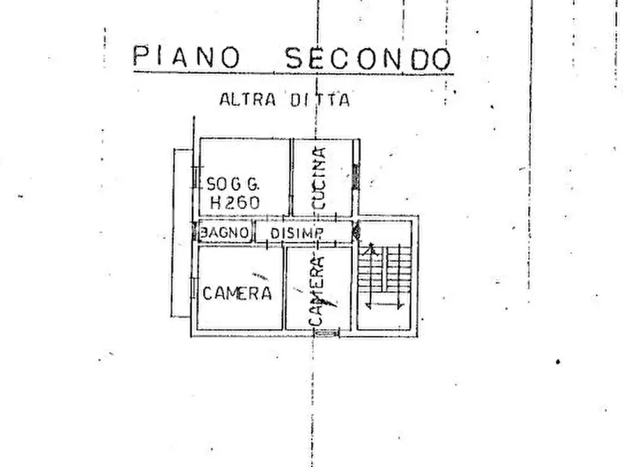 Immagine 27 di Villetta a schiera in vendita  a Castiglione Del Lago