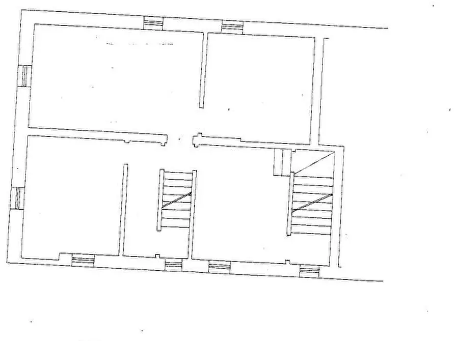 Immagine 20 di Villetta a schiera in vendita  a Castiglione Del Lago