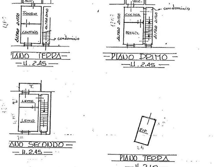 Immagine 17 di Villetta a schiera in vendita  in Località Poggetto, 10 a Castiglione Del Lago