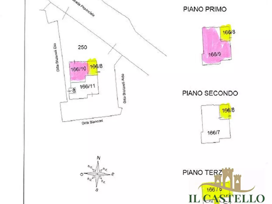 Immagine 20 di Appartamento in vendita  in Macchie a Castiglione Del Lago