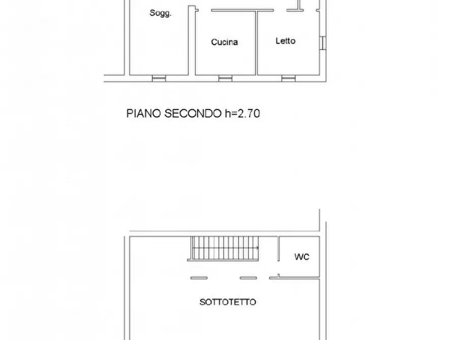 Immagine 16 di Appartamento in vendita  in Via Vittorio Emanuele a Castiglione Del Lago