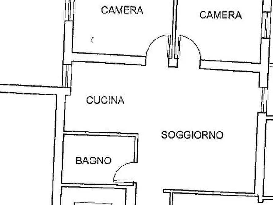 Immagine 12 di Appartamento in vendita  in Via Toscana a Castiglione Del Lago