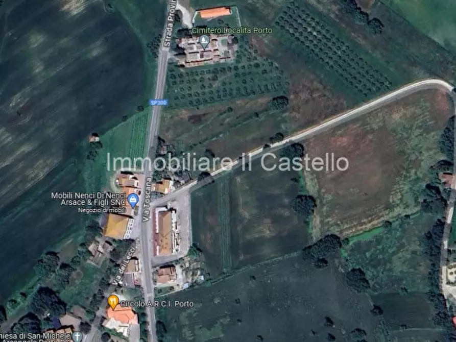 Immagine 1 di Terreno in vendita  in PORTO a Castiglione Del Lago