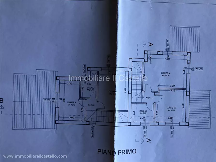 Immagine 4 di Terreno in vendita  in PORTO a Castiglione Del Lago