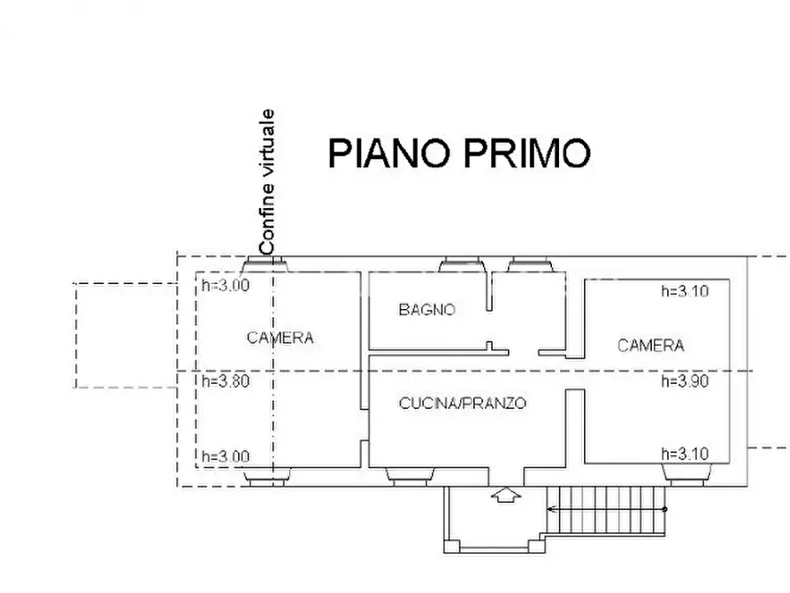 Immagine 31 di Rustico / casale in vendita  in via dei mandorli a Panicale