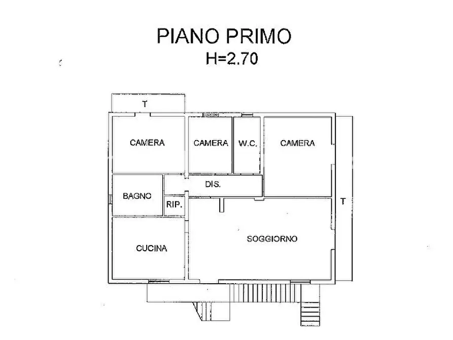 Immagine 14 di Appartamento in vendita  in Località Nonni a Castiglione Del Lago