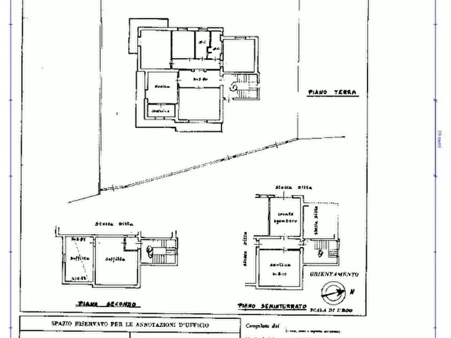 Immagine 1 di Appartamento in vendita  a Arcevia