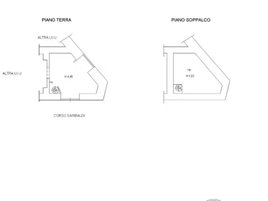 Immagine 11 di Negozio in vendita  in Corso Giuseppe Garibaldi 121 a Napoli