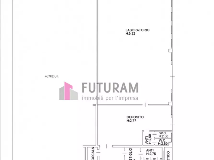 Immagine 2 di Capannone industriale in vendita  in Viale del Lavoro a Vigonza
