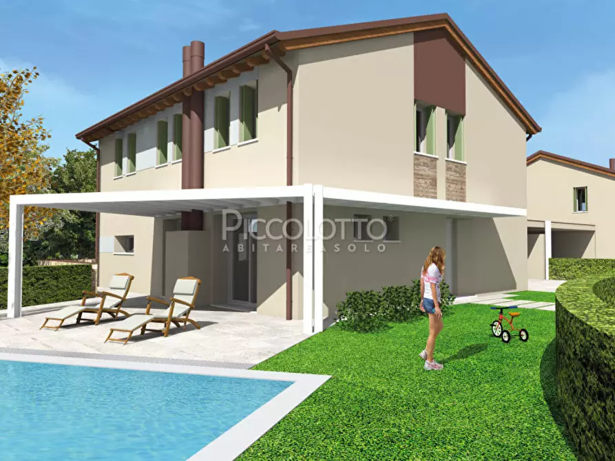 Immagine 8 di Casa bifamiliare in vendita  in Via Cannaregio a Castelcucco