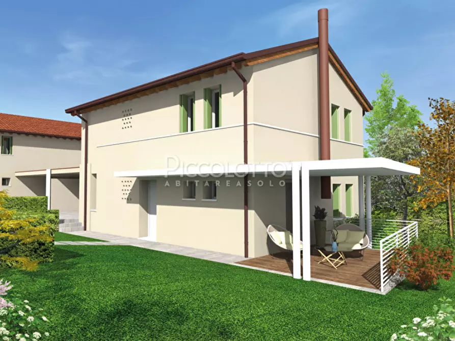 Immagine 9 di Casa bifamiliare in vendita  in Via Cannaregio a Castelcucco