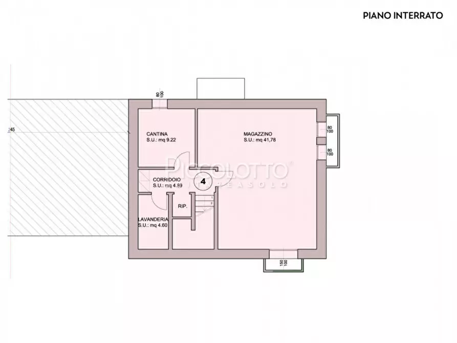 Immagine 13 di Casa bifamiliare in vendita  in Via Cannaregio a Castelcucco