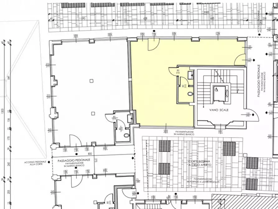 Immagine 2 di Negozio in affitto  in Piazza Giorgione a Castelfranco Veneto