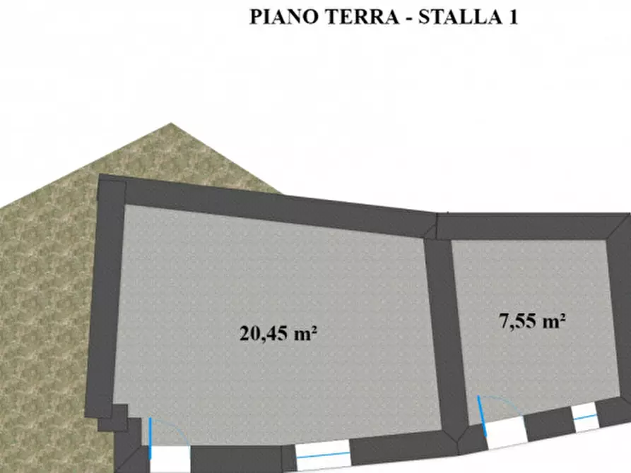 Immagine 15 di Rustico / casale in vendita  a Palu' Del Fersina