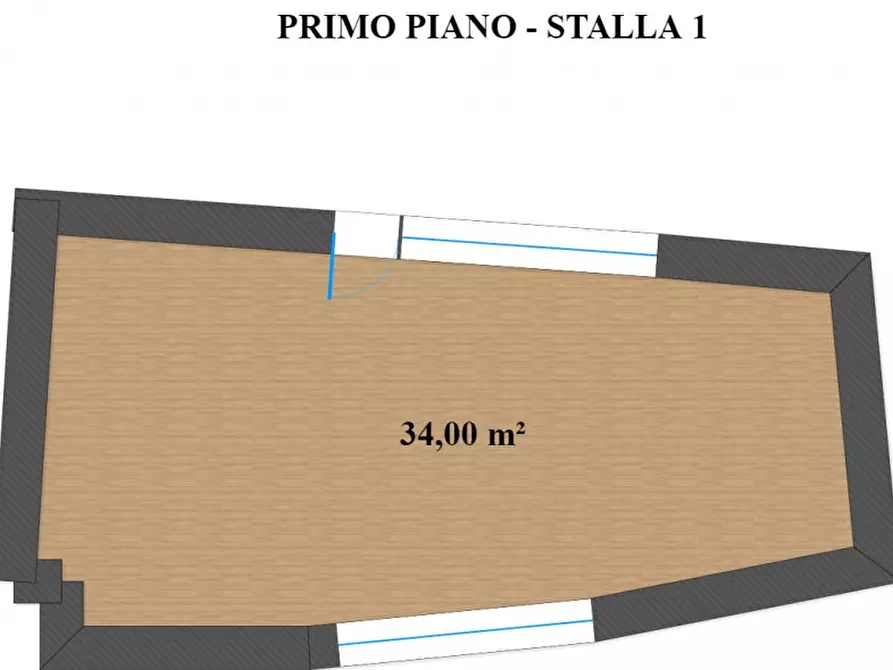 Immagine 16 di Rustico / casale in vendita  a Palu' Del Fersina
