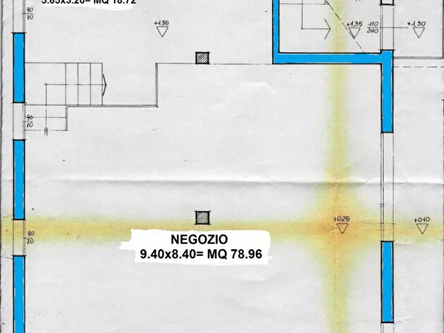 Immagine 1 di Negozio in vendita  in Via Zara 2 a Stra